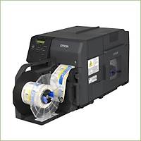 Epson ColorWorks TM-C7500G Mrekkep Pskrtmeli Renkli Etiket Yazc (USB, ETH)