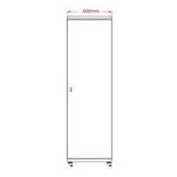 Legend 42U 19 INC Dikili Tip Rack Kabinet 600x600x2047 Siyah 