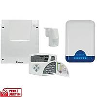 Teknim VAP-404PT Kablolu Hrsz Alarm Seti Ak Hari
