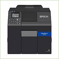 Epson ColorWorks CW-C6000AE Mürekkep Püskürtmeli Renkli Etiket Yazıcı