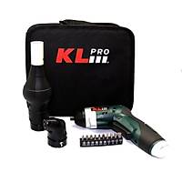 KLPRO KLNM3413 3.6Volt /1,3Ah Li-ion arjl Tornavida + Ke Adaptr + Barbek Aparat 