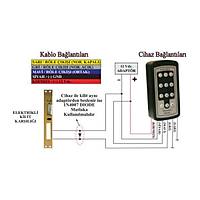 Electrosec AC-13P Plastik Kasa ifre Cihaz