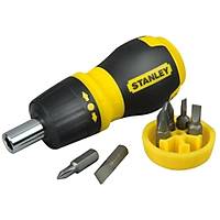 Stanley ST066358 Topa Tornavida Seti, 6 Para Crcrl, PH1 PH2 PZ1 PZ2 4.5mmdz 6mmdz