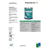 AkzoNobel Akripol Bazkat RENAULT D97 YONCA YEL Akrilik Sonkat Oto Boyas 1 Litre