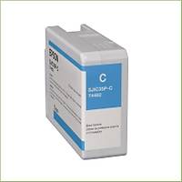 Epson SJIC36P(C) C6000 Orijinal Mavi Kartu C13T44C240