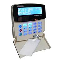 Electrosec DAP-06KPLR Kart Okuyuculu Alarm Keypad