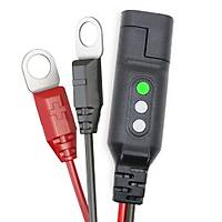 BLACK+DECKER BXA27 Halka Terminalli Ak arj Balant Kablosu ve Ak arj Gstergesi