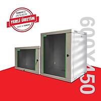 Legend 16u 19 INC Duvar Tip Rack Kabinet 600x450x824mm