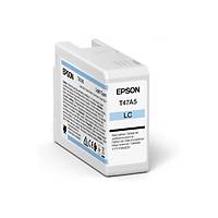 Epson Singlepack Light Cyan T47A5 UltraChrome Pro 10 ink 50ml Epson SureColor SC-P900 1 pc(s) (C13T47A500)