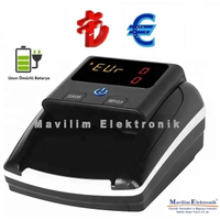 Bill Counter AL-130 F2 SahtePara Kontrol Makinesi  TL,  EURO
