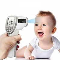 CLOC Temassz Kzltesi Termometre SK-T008 - Hem Vcut hem de Nesne iin - Santigrat ve Fahrenhayt Testi