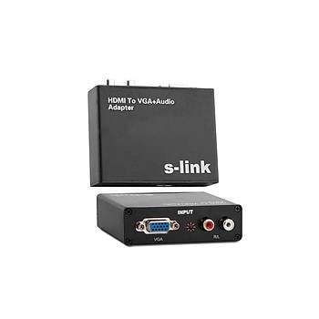 S-link SL-VHC11 Vga To Hdmı Dönüştürücü Adaptör