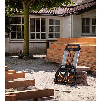 STANLEY FATMAX FX706 125Kg Profesyonel Katlanr El Arabas