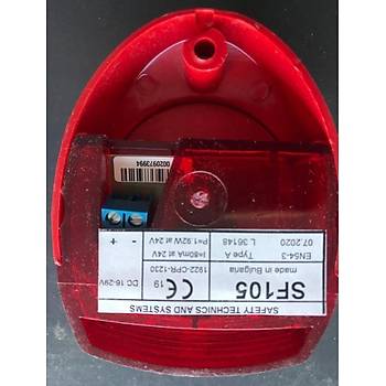 Teletek SF 105 Konvansiyonel Flarl Siren