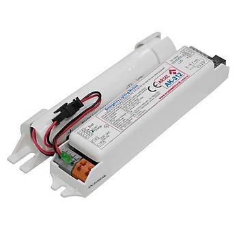 Arsel AK-3200-3 LED Lambalar in Acil Durum Yedekleme Kiti Kesintide 180 Dak. Yanan 90-200 Volt