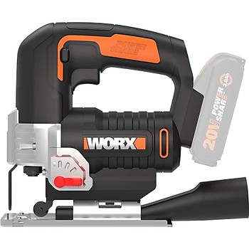 WORX WX543.9 20Volt Profesyonel Dekupaj Testere (Ak Dahil Deildir)