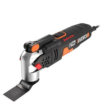 WORX WX681 450Watt Profesyonel ok Amal Devir Ayarl Kesme Raspalama ve Zmpara + 39 Adet Aksesuar