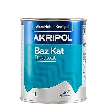 AkzoNobel Akripol Bazkat PEUGEOT EKM (P9228) YAKUT KIRMIZI Akrilik Sonkat Oto Boyas 1 Litre