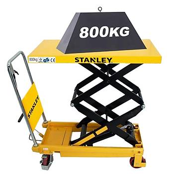 Stanley XX800 800Kg Profesyonel Çift Makaslý Platform 