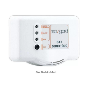 Mavigard AGD-1224L-VIP Akll Adresli Doalgaz Dedektr, 24V DC