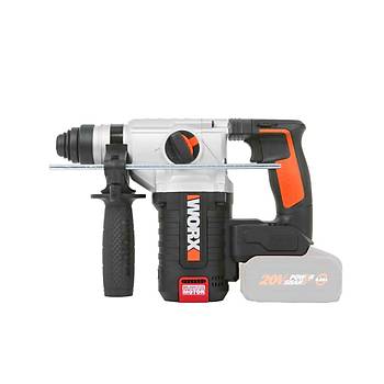 WORX WX380.9 20Volt 2.2J Profesyonel SDS-Plus Pnmatik Krc/Delici (Ak Dahil Deildir)
