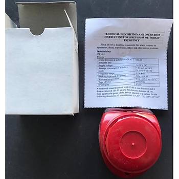 Teletek SF 105 Konvansiyonel Flarl Siren