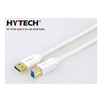 Hytech HY-W320 2mt USB 3.0 AM-B  Kablosu