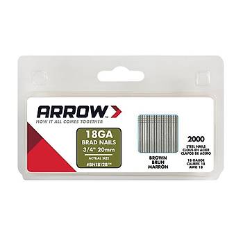 Arrow BN1812 20mm 2000 Adet Profesyonel Kesik Bal ivi