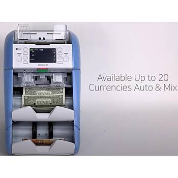 Kisan NT-30 2+1P Premium Banknot Ayırım Makinesi