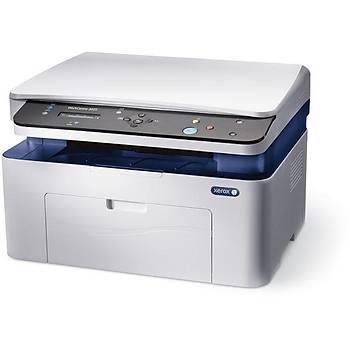 Xerox 3025V_BI WorkCentre Wi-Fi Yazc-Tarayc-Fotokopi ok Fonksiyonlu Lazer Yazc