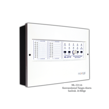 Mavigard ML-22108 Konvansiyonel Yangn Alarm Santrali 8 Blge