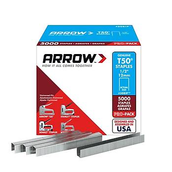 Arrow AR5081P 12mm 5000 Adet Profesyonel Zýmba Teli 