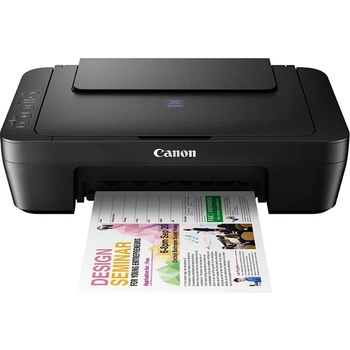 Canon Pixma E414 Yazc-Tarayc-Fotokopi Renkli Mrekkep Kartulu Yazc