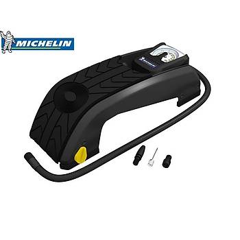 Michelin MC12204 Basýnç Göstergeli Ayak Pompasý 