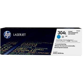 HP 304L Cyan Mavi 1.400 Sayfa Ekonomik Toner CC531L