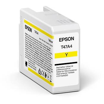 Epson Singlepack Yellow T47A4 UltraChrome Pro Original Yellow Epson SureColor SC-P900 1 pc(s) (C13T47A400)