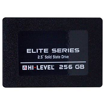Hi-Level 256GB Elite 560MB-540MB-s Sata 3 2.5