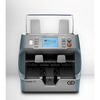 Giesecke+Devrient ProNote 1.5 Banknot Sayma Makinesi, 25 lke Para Birimi Sayar
