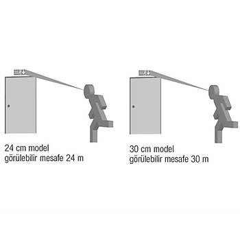Arsel Orion AEB-30020-L Sva Alt Acil k Ynlendirme Armatr ebekeden Yanan 10xF LED