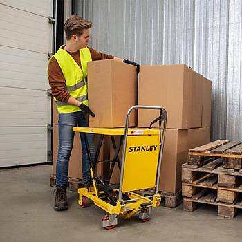 Stanley X300 300Kg Profesyonel Makasl Platform