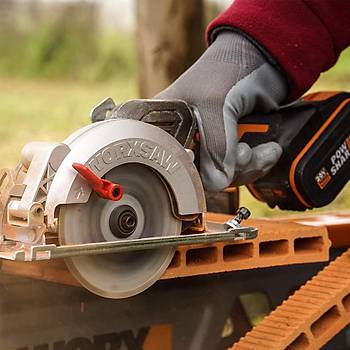 WORX WX531 20Volt 2.0Ah. Li-ion 120mm Kmrsz Profesyonel ok Amal Daire Testere