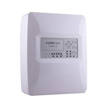 DMTech FP9000L-4 4 Blge Konvansiyonel Yangn Alarm Paneli EN54 Sertifikal
