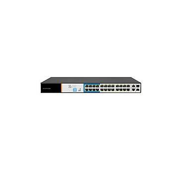 Tiandy PS-1024E-2G2SFP 24 port AI POE Switch