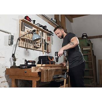 WORX WX102 20Volt/2.0Ah Li-ion ift Akl Kmrsz Profesyonel arjl Matkap