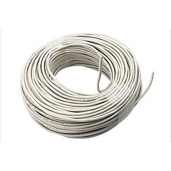 Vcom NC614-100 Utp Ca6 23 AWG 0.57CCA 100MT Gri Kablo