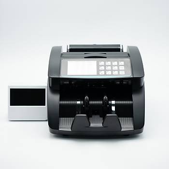 Bill Counter AL-5310 Black Sesli kaz zellikli Para Sayma Makinesi TL, Euro ve USD Adet Saym 