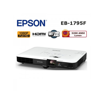 Epson EB-1795F / V11H796040 Taþýnabilir Kablosuz Full HD Projeksiyon 