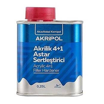 AkzoNobel Akripol 2k Akrilik 4+1 Astar Sertleþtirici (1/4) 250ml