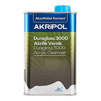 AkzoNobel Akripol 2k Akrilik Duragloss Clear 3000 Vernik GL 5 Litre