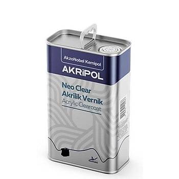 AkzoNobel Akripol 2k Akrilik Vernik Neo Clear 5 Litre